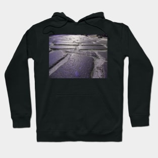 Scottish Photography Series (Vectorized) - Glasgow Cobble Stones Hoodie